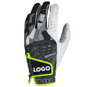 Guantes de Golf de Piel Cabretta con Diseño de Logotipo Personalizado, Duraderos, Flexibles, Transpirables, Ecológicos, de Secado Rápido - Product Image 2