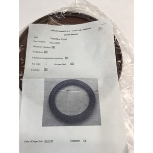 แหวนยึด AMAT 0021-10901, Vespel, 138082 - อุปกรณ์และอะไหล่เซมิคอนดักเตอร์ระดับโลกที่เชื่อถือได้ - Product Image 6