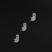 Bonne qualité étamé 187 estampage de précision plus long terminal à languette en forme de drapeau pour carte PCB