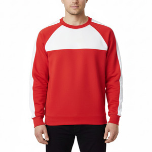 Sweat-shirt d'hiver pour homme, col rond, coupe classique, en coton/fibre de bambou, tricoté, uni, décontracté, minimaliste, séchage rapide - Product Image 4