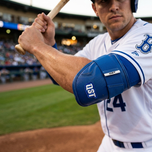 QST Nuevo Protector de Codo de Béisbol Personalizado para Bateadores, Alta Protección, Cuero PVC, Protector de Brazo, Equipo Deportivo, Venta al Por Mayor - Product Image 2