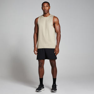 Débardeur de sport 100 % polyester pour homme, sans manches, léger et respirant, idéal pour l'entraînement – Vente en gros OEM - Product Image 3