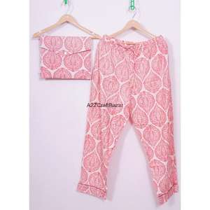 Conjunto de Pijama de Algodón 100% Puro para Mujer, Cuello en V Personalizado, Ropa de Casa Transpirable para Invierno con Logotipo Frontal - Product Image 4