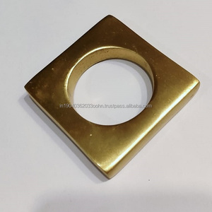 Aros para servilletas de lujo, servilleteros para decoración de mesa en bodas y fiestas en acabados personalizados para decoración del hogar - Product Image 1