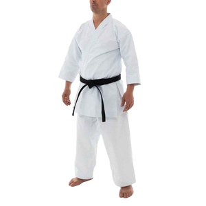 Uniforme de Artes Marciales de Primera Calidad, Mezcla de Algodón, Ajuste Ergonómico, Costuras Reforzadas, para Entrenamiento, Sparring, Uso Diario, Judo, Karate - Product Image 3