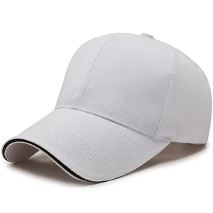 Casquettes de camionneur personnalisées à visière sandwich, style papa, ajustées, unies, en polyester/coton, pour homme, sport, promotion, cadeau, haut de gamme - Product Image 3