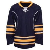 Maillot de hockey sur glace personnalisé, respirant, uniforme sublimé, vêtements de sport légers, vêtements de hockey pour équipes professionnelles, fabricant OEM