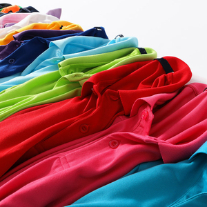 Polo de manga corta transpirable con logotipo personalizado al mejor precio, polos de hombre de alta calidad con cuello vuelto - Product Image 1