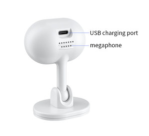 Mini cámara WiFi 1080P HD IP, cámara de seguridad con ranura para tarjeta TF, monitor de audio para el hogar - Product Image 2