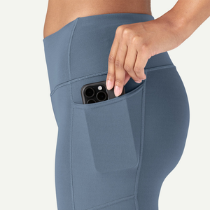 Leggings Deportivos de Cintura Alta con Logotipo de Marca OEM Personalizado al por Mayor para Mujer, Leggings Suaves para Gimnasio, Fitness y Ropa Deportiva Activa - Product Image 6