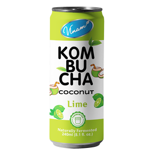 Eau de coco pétillante YOOH RTD 320ml en conserve, usine OEM/ODM du Vietnam, meilleur prix, eau potable, 30-35% de jus - Product Image 5