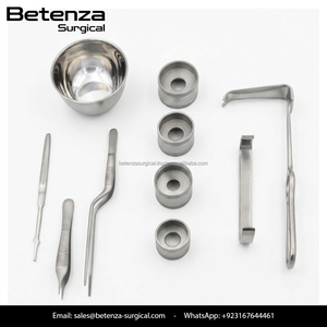 Ensemble d'instruments chirurgicaux Betenza pour la mammoplastie manuelle, destiné à la chirurgie d'augmentation mammaire et aux procédures mammaires plastiques/cosmétiques - Product Image 4