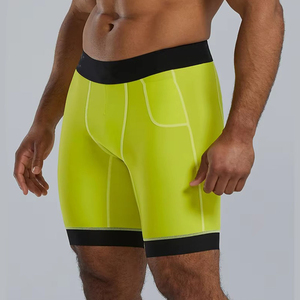Premium Quality <b>Men</b> <b>Compression</b> <b>Shorts</b>-Eco-Friendly & Quick Dry Vintage Style Customizable Colors & Logo Man <b>Compression</b> <b>Shorts</b> - Product Image 1