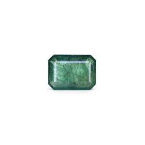 Natural Zambian Emerald 10.4 Carat Loose Gemstone Emerald Cut for Fine Jewelry - Product Image 1