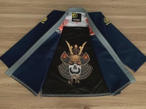 Kimono de Jiu Jitsu Blanco Profesional de Primera Marca / Kimono de BJJ / Kimono de BJJ Personalizado para Hombre, Uniforme de Jiu Jitsu Brasileño - Product Image 1