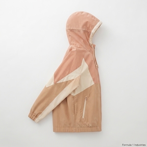 Custom Full Zip Windbreaker <b>Jacket</b> Waterproof <b>Reflective</b> Cycling <b>Running</b> Windbreaker Coat Bulk Wholesale - Product Image 3