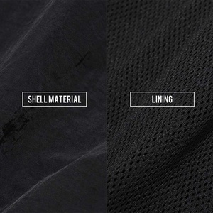 Custom Patchwork Jogging Suits 100% Polyester Zip up Nylon <b>Track</b> Jacket and Nylon <b>Track</b> Pants <b>Track</b> Suit Custom Windbreaker Set - Product Image 6