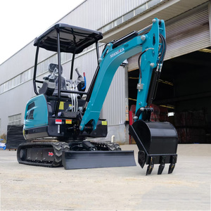 Nueva Excavadora Mini SHAIKA XG20E de 2 Toneladas, Cucharón de 0.023m³, Micro Excavadora Pequeña con Motor Laidong de 29kw para Jardín y Granja - Product Image 4
