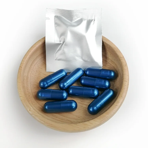 Capsules alimentaires végétariennes Ganoderma Lucidum Maca pour hommes adultes, soutien énergétique et d'endurance - Product Image 5
