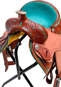 Vente en gros de selles d'équitation personnalisées authentiques pour le polo, la course, les sports de plein air, la course hippique, et les selles de trail western - Product Image 3