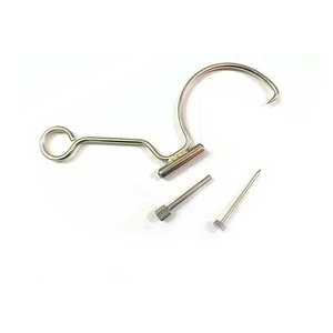 Dentavex Pointed Surgical <b>Drill</b> <b>Guide</b> Orthopedic Instrument Set Stainless Steel Professional Surgical Tool Bone <b>Drill</b> Sleeve CE - Product Image 6