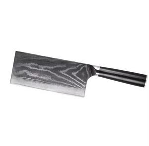 Cuchillo de Cocina Damasco Ecológico Hecho a Mano, Cuchillo de Chef Ambidiestro con Mango de Madera, Apto para Lavavajillas, 1 Año de Garantía - Product Image 3