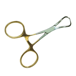 Pinzas para Toallas Backhaus, Pinzas de Sutura, Instrumentos Dentales Manuales de Acero Inoxidable, Personalizables, Uso Dental Profesional, en Venta - Product Image 6