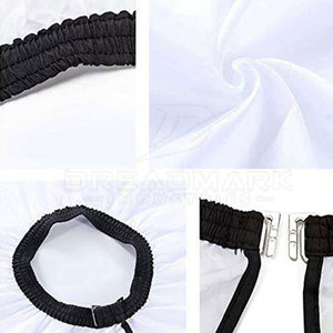 Capas de Barbero de Poliéster de Alta Calidad con Correa Ajustable para el Cuello y Logotipo Personalizado, Ecológicas y Duraderas, Precio al por Mayor - Product Image 5