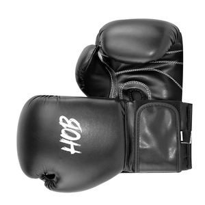 Guantes de Boxeo de Cuero Genuino, Guantes de Boxeo de Cuero Baratos, Guantes de Entrenamiento de Boxeo con Diseño Personalizado OEM - Product Image 5