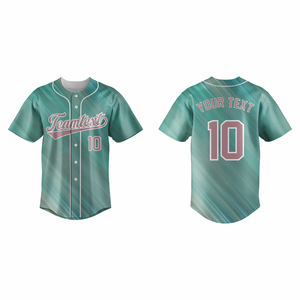 Uniforme de Béisbol Sublimado Personalizado, Uniforme de Equipo OEM, Marca Privada para Clubes, Ligas, Torneos, Secado Rápido, Transpirable, Unisex, Poliéster - Product Image 2