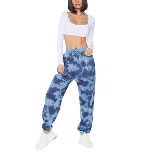 Joggers pour femmes à coupe classique, effet délavé, logo personnalisé, 100% coton, imperméables, écologiques, respirants et confortables, parmi les plus vendus pour l'hiver - Product Image 1