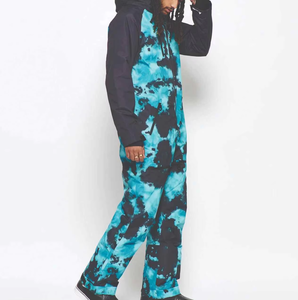 Combinaison de ski unisexe de haute qualité pour l'extérieur, imperméable et coupe-vent, style baggy, pour homme, personnalisable, style universitaire - Product Image 3