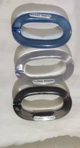 Cadenas Decorativas de Resina Coloridas de Diseño Moderno, Logotipo Personalizable para Tamaños Grandes y Pequeños - Product Image 3