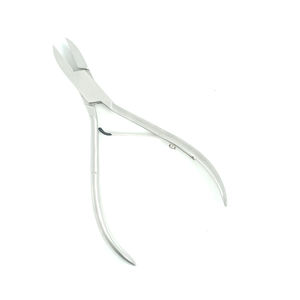 Coupe-ongles professionnel à lame incurvée en acier inoxydable avec large ouverture de mâchoire – Outil de coupe d'ongles à bas prix - Product Image 1