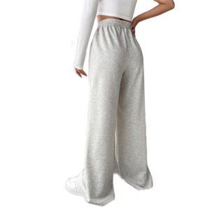 Pantalon de jogging homme à entrejambe bas, coupe courte, style décontracté streetwear, tissu doux, broderie personnalisée, fournisseur de pantalons à entrejambe bas - Product Image 4