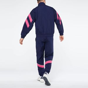 Survêtement d'entraînement de football américain de haute qualité, vêtements de sport premium pour hommes, tissu respirant et à séchage rapide, idéal pour la gym, le fitness et le jogging. - Product Image 2
