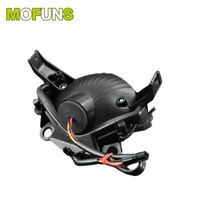 Luz Trasera LED MOFUNS con Indicador para Motocicleta CBR500R 2013-2015, Certificación E-mark, Material ABS+PC, Lente Ahumada/Transparente