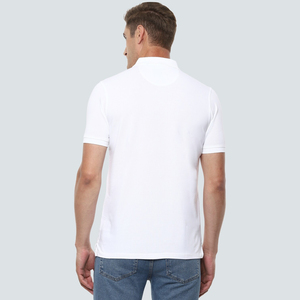 Chemises polo brodées pour hommes, manches courtes, haut de gamme, décontracté, respirant, léger, t-shirt pour hommes - Product Image 4