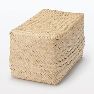 Seagrass Organizer Herringbone Rectangular <b>Basket</b> Handmade <b>Storage</b> <b>Basket</b> Wholesale eco-friendly Made in Viet Nam - Product Image 2