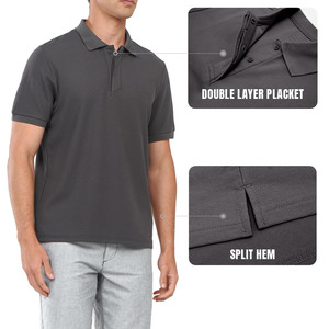 Camisetas Polo Personalizadas al por Mayor con Logotipo, Camisetas Polo Casuales Lisas 100% Algodón, Camisetas Polo Clásicas de Alta Calidad para Hombre para Actividades al Aire Libre - Product Image 6
