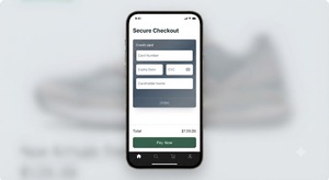 Aplicación de comercio electrónico con integración de Stripe y PayPal para compras seguras, pago rápido y transacciones en línea sin interrupciones. - Product Image 4