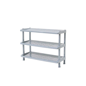 Multi-Purpose Plastic <b>Shelf</b> for Efficient Storage for Living Rooms <b>Kitchens</b> Shops Bathrooms for Shoes Clothing Food Storage - Product Image 3