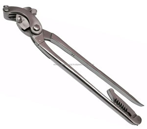 ชุดเครื่องมือผ่าตัดสำหรับทำหมันม้า ยี่ห้อ World Precision Surgical รุ่น Serra Emasculator ขนาด 15 นิ้ว พร้อมที่หนีบสำหรับทำหมันม้า สำหรับโรงพยาบาลสัตว์ - Product Image 2