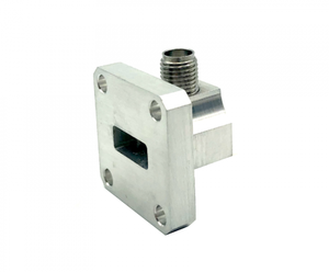 ตัวแปลงสัญญาณ WR-28 แบบ Waveguide เป็น Coax พร้อมช่องส่งสัญญาณผ่านตัวเชื่อมต่อ RF บล็อกอะลูมิเนียมสำหรับแปลงสัญญาณ - Product Image 4