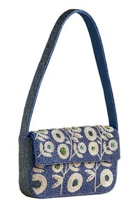 Hot Selling Glass Beads Shoulder Bag with Magnetic Closure Beadwork Summer <b>Beach</b> Office & Travel Bag Gifted for Girls Women Bag - Product Image 4