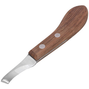 Couteau à double tranchant pour sabots, outil professionnel de coupe pour bétail, lame en acier résistant à la rouille, utilisation durable - Product Image 3