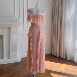 Trendy <b>Summer</b> Casual Embroidery <b>Boho</b> Maxi <b>Dress</b> for Women High Quality A-Line Silhouette - Product Image 4