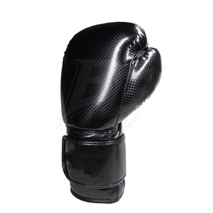 Guantes de Boxeo Profesionales BATTLE GEAR de Cuero Vacuno con Cierre de Gancho y Bucle para Entrenamiento de Muay Thai y Kickboxing, Espuma de Alta Densidad - Product Image 2