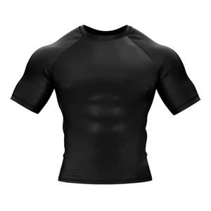 Rashguard de BJJ Personalizado de Fábrica, Impresión Digital, Manga Larga, Secado Rápido, Spandex/Poliéster Antibacteriano para Hombre, Crea Tu Propio Diseño - Product Image 2