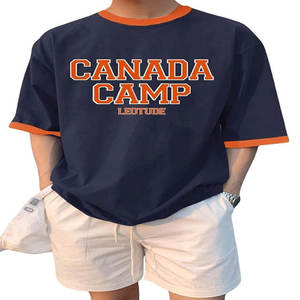 Camiseta Extra Grande Personalizada de 230g para Hombre, Estilo Europeo Antiguo, 100% Algodón Tejido, Lavado Vintage, Estilo Urbano con Hombros Caídos - Product Image 2